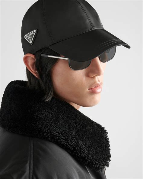 prada nylon cap|prada re nylon baseball cap.